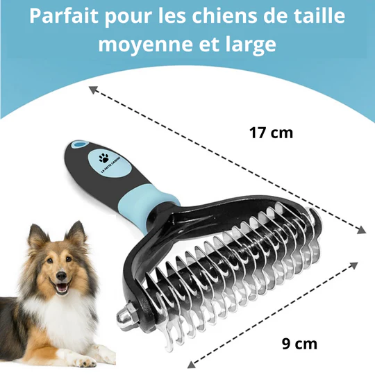 Brosse Anti Poil - La Patte Canine - Image 6