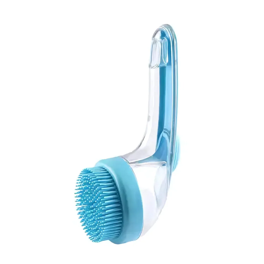 Brosse de bain 2-en-1 pour animaux - Image 3