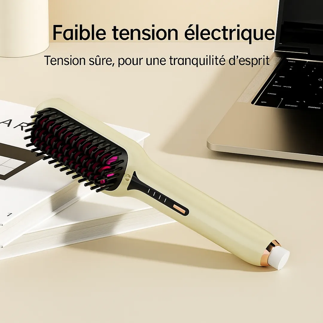 Brosse chauffante ionique - Image 7