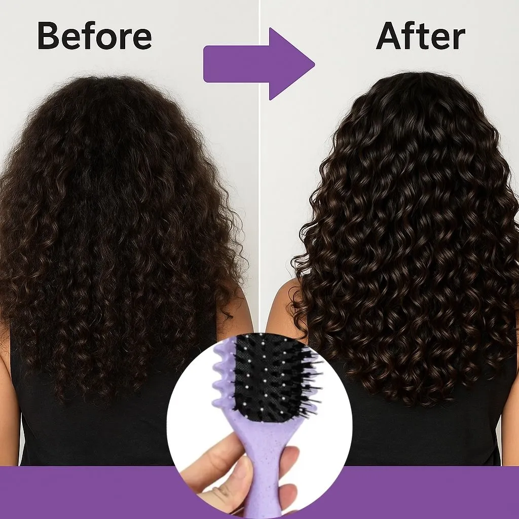 Brosse coiffante anti-frisottis - Image 5