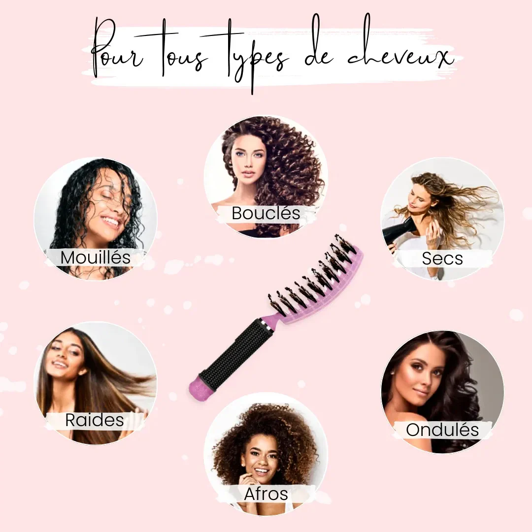 Brosse Démêlante Anti-Casse - Image 4