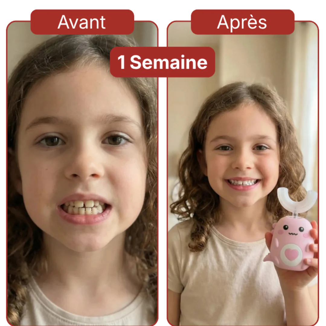 Brosse à dents 360° pour enfants - Image 6