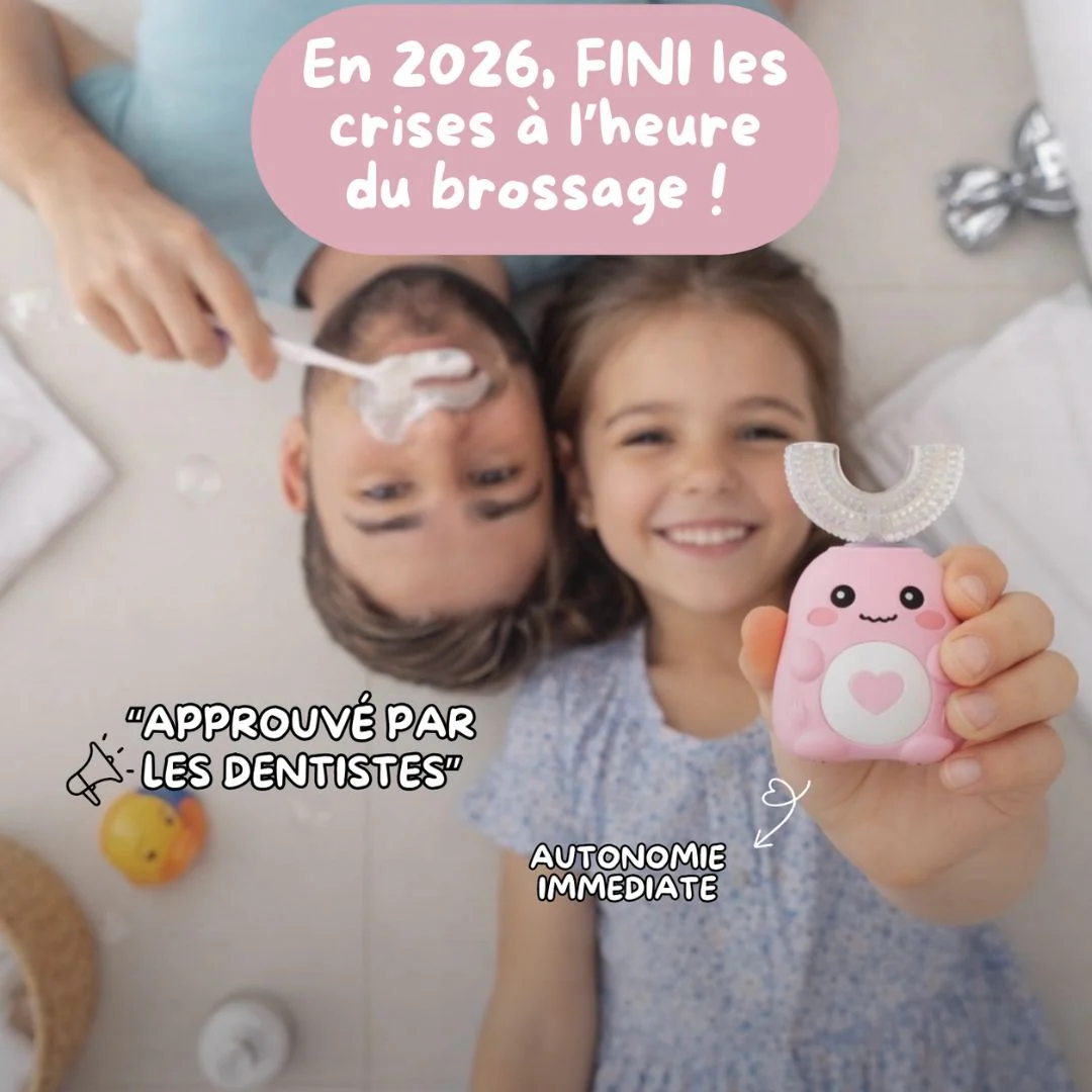 Brosse à dents enfant ludique et efficace - Image 2