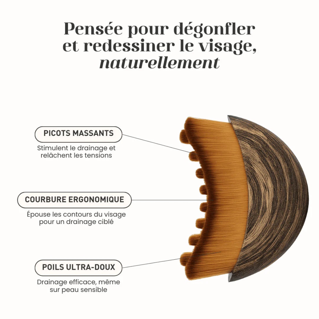 Brosse drainante visage - Image 2