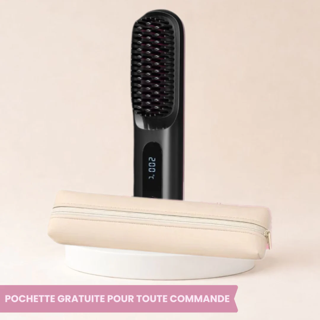 Brosse Lissante Chauffante