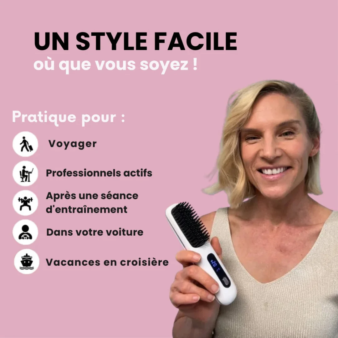 Brosse Lissante Chauffante - Image 11