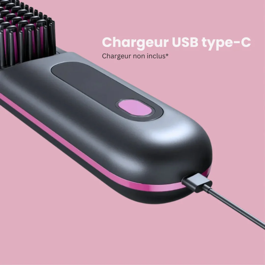 Brosse Lissante Chauffante - Image 12