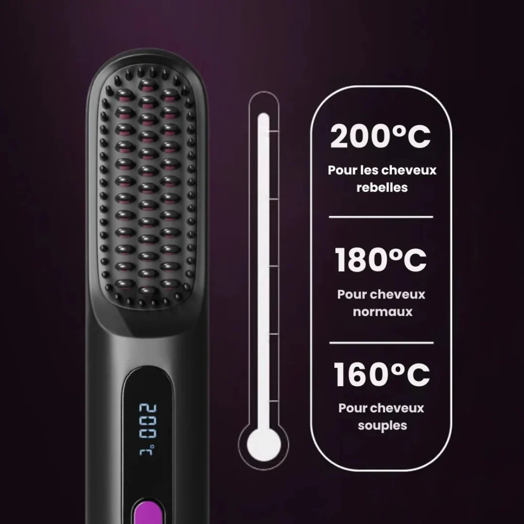 Brosse Lissante Chauffante - Image 16