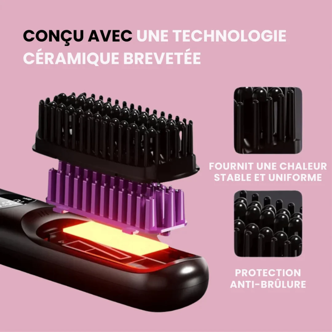Brosse Lissante Chauffante - Image 5