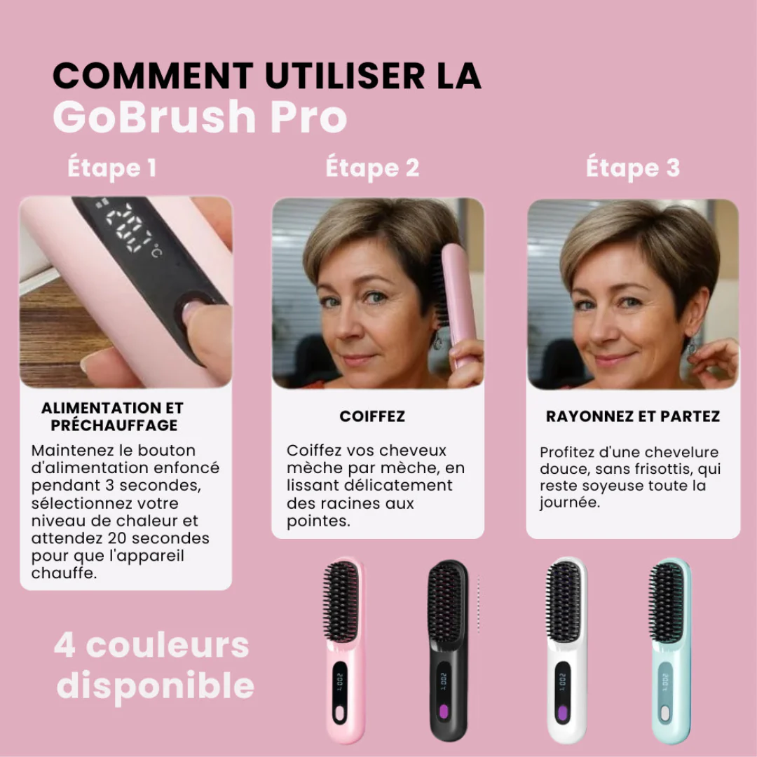 Brosse Lissante Chauffante - Image 9