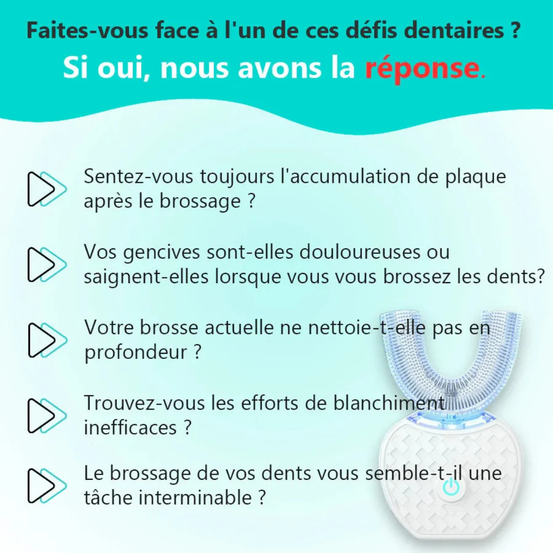 Brosse à dents sonique 360° - Image 3