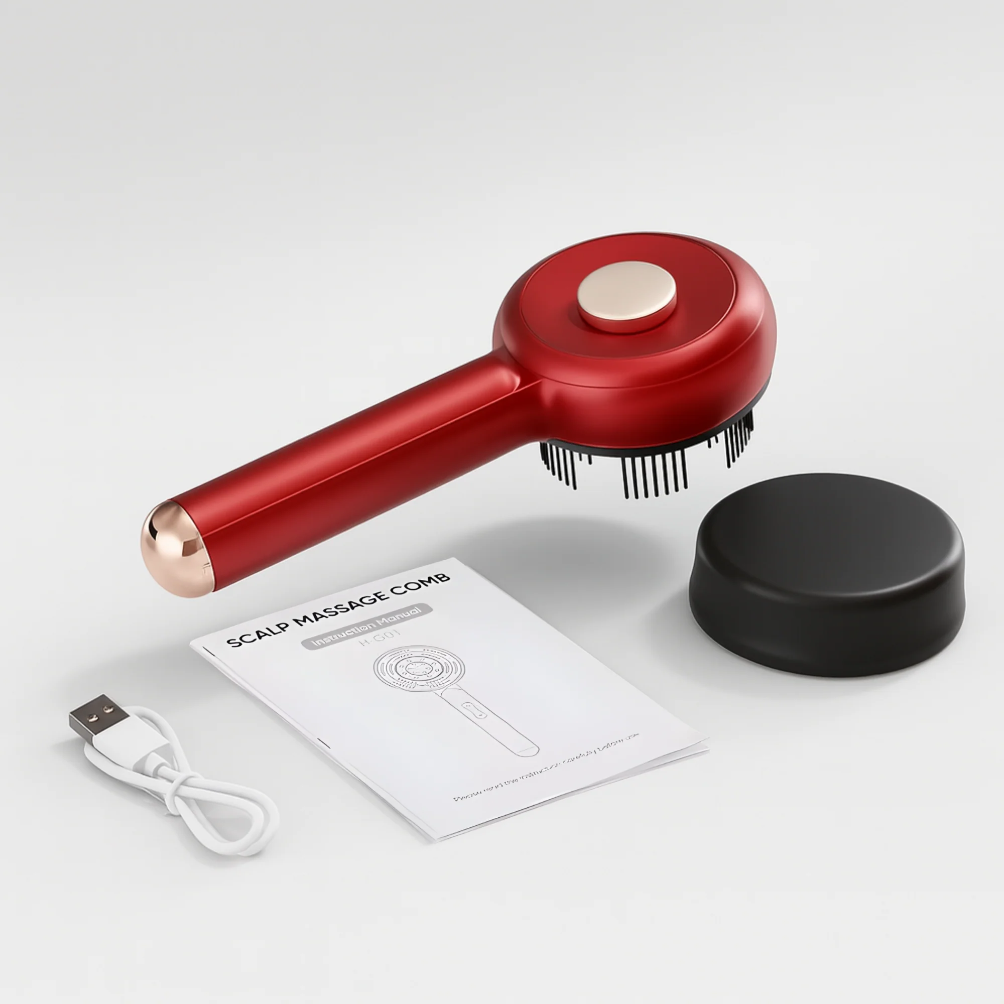 Brosse stimulante cheveux - Image 7