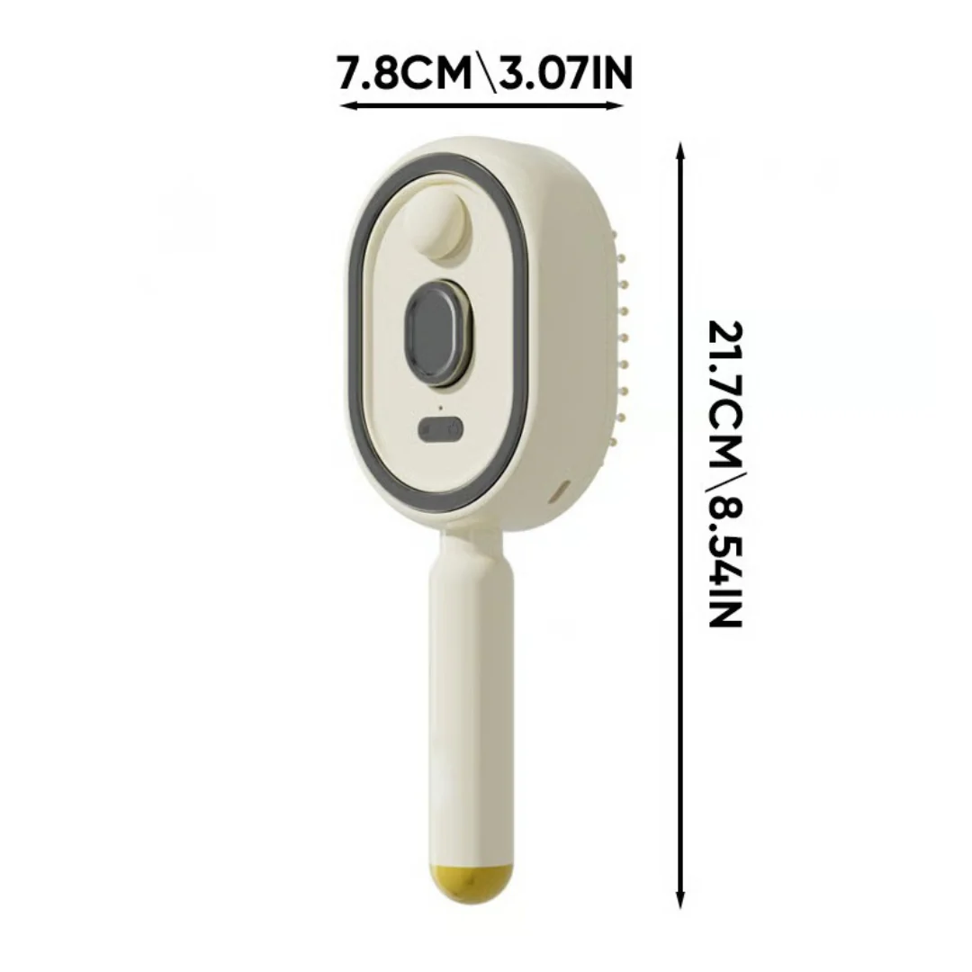 Brosse vapeur cheveux lissante - Image 9