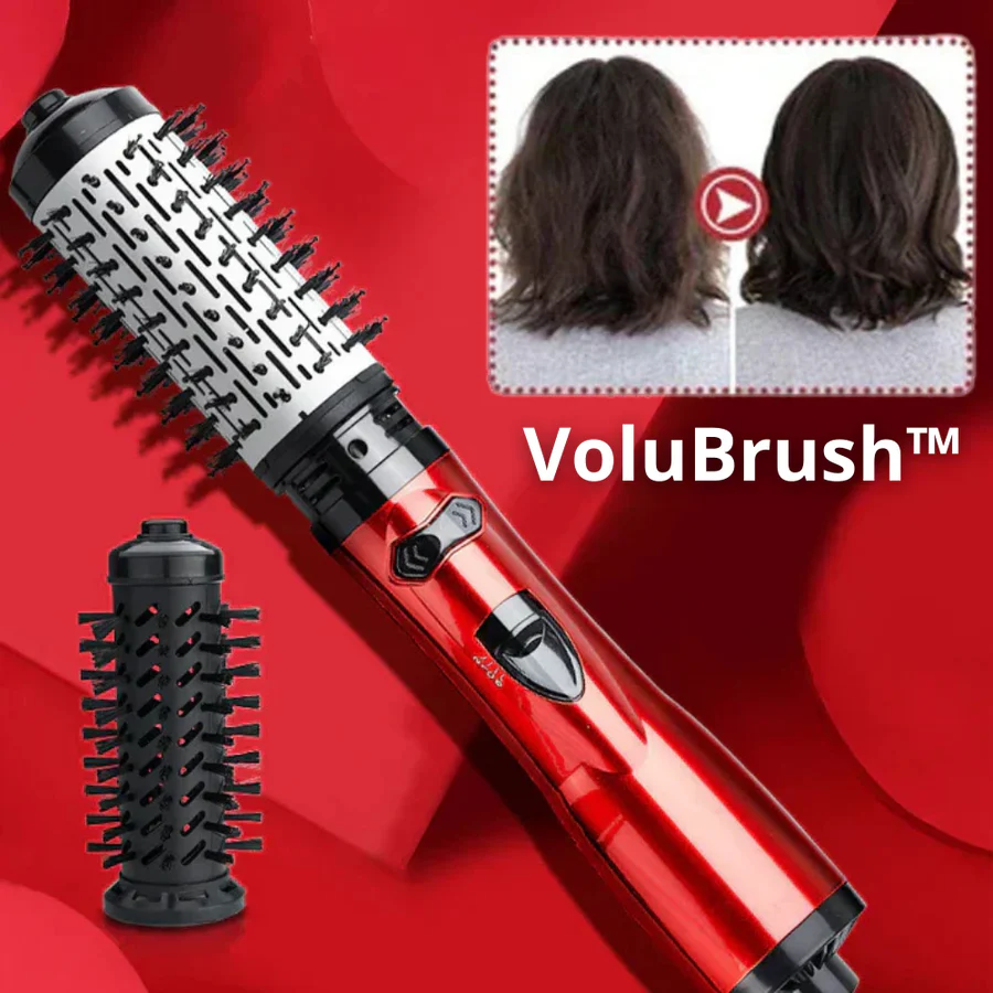Brosse VoluBrushâą - Plus de volume, moins d'effort !