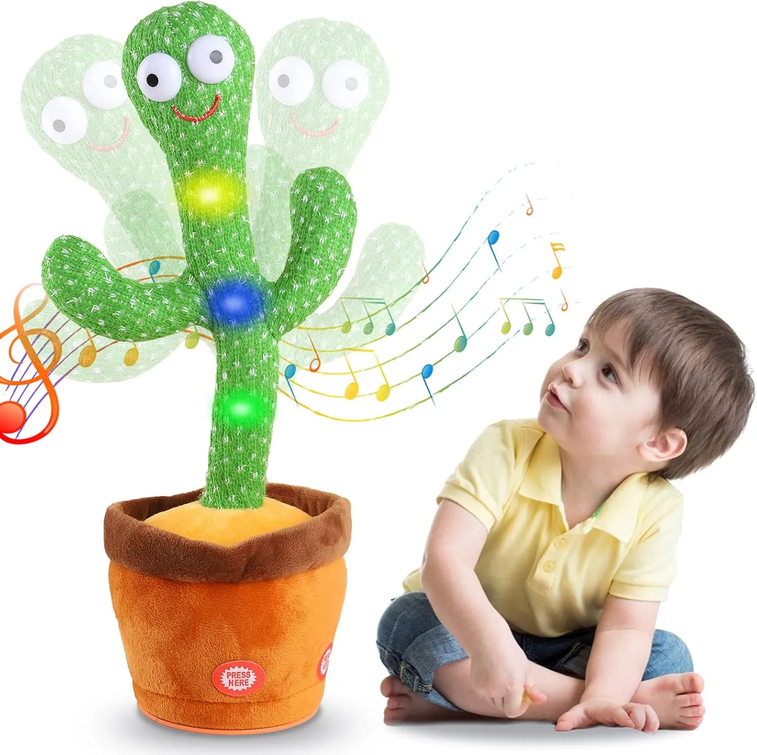 Cactus interactif parlant - Image 3