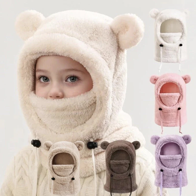 Cagoule enfant hiver doublée - Image 2