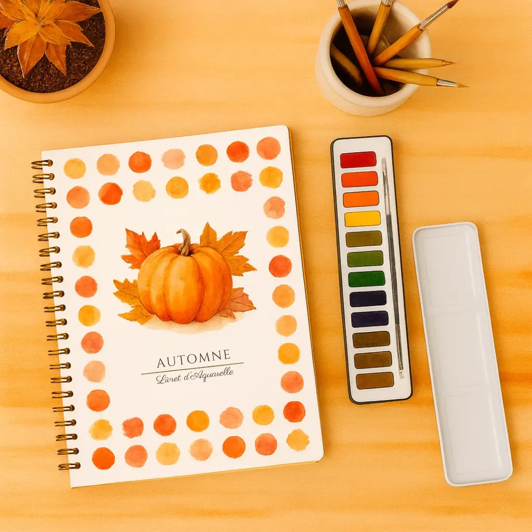 Carnet d’aquarelle complet - Image 10