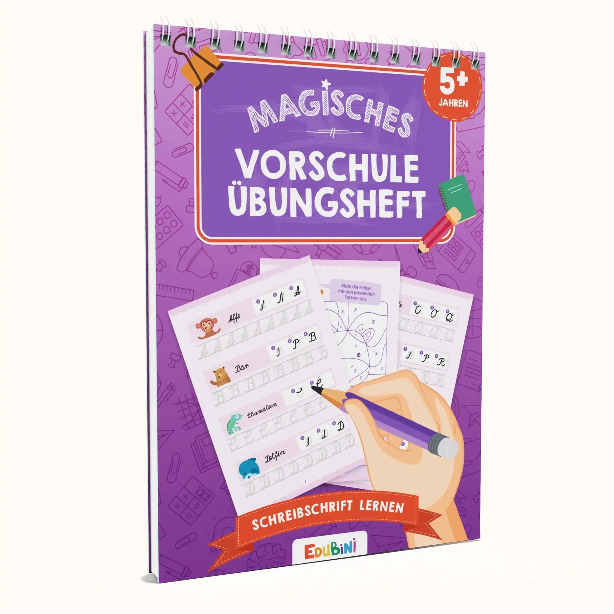 Cahiers d’exercices magiques – Apprendre à écrire en s’amusant - Image 2