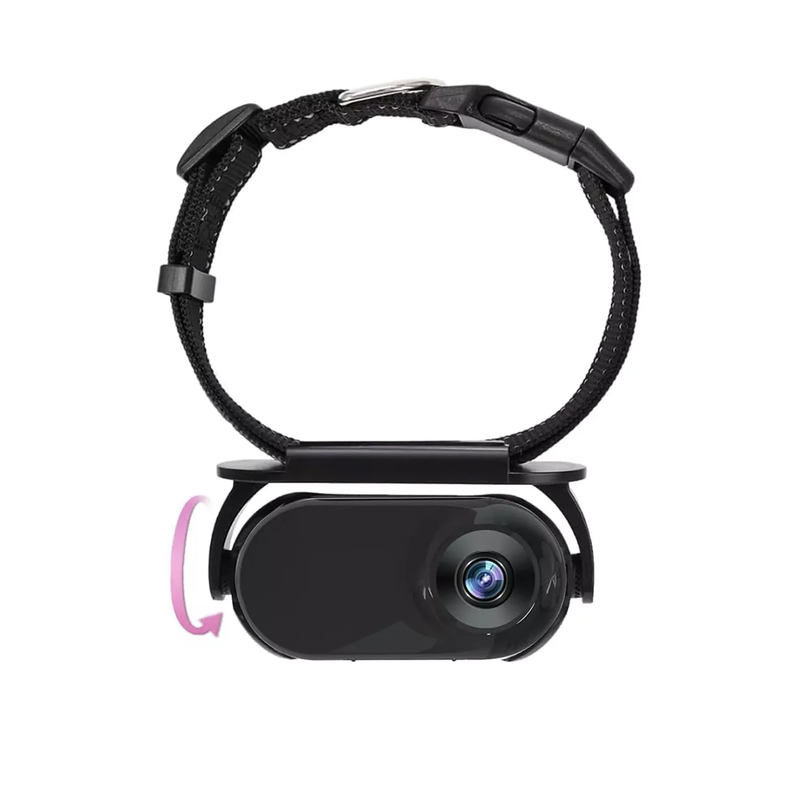 CamĂ©ra miniature pour collier de chat â Vue immersive Ă 360° - Image 2