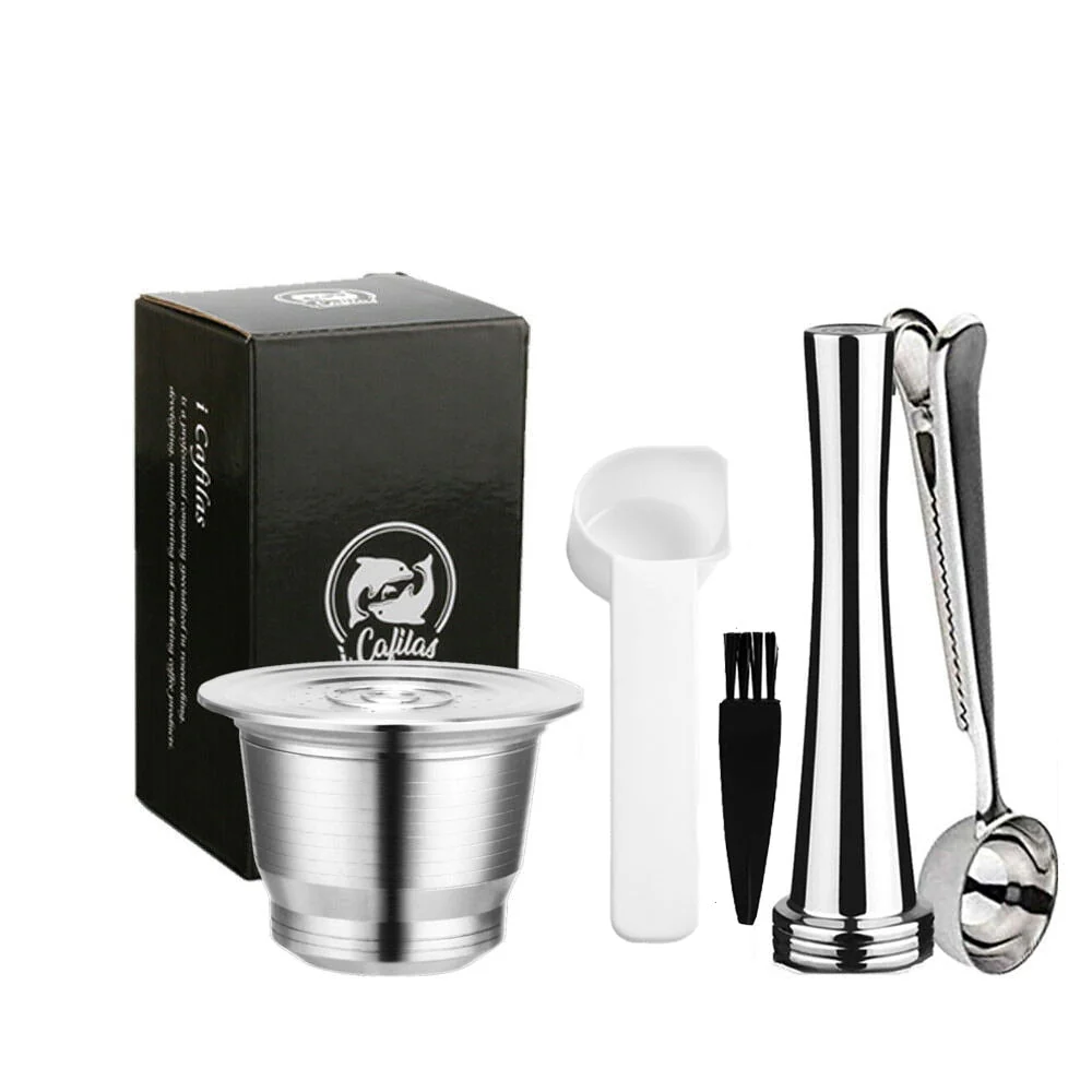Capsules réutilisables pour café crÚme (compatibles Nespresso)