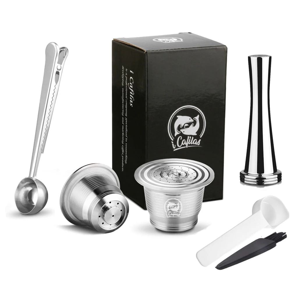 Capsules réutilisables pour café crÚme (compatibles Nespresso) - Image 2