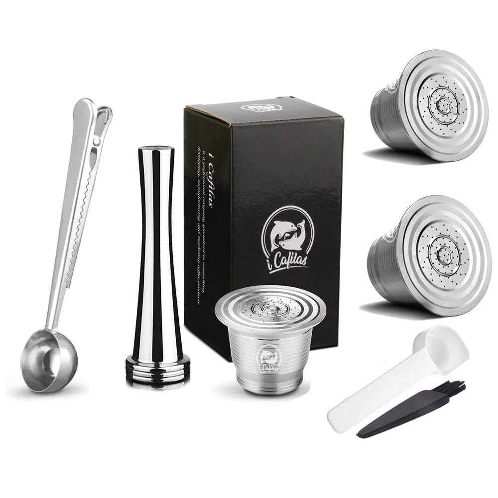Capsules réutilisables pour café crÚme (compatibles Nespresso) - Image 3