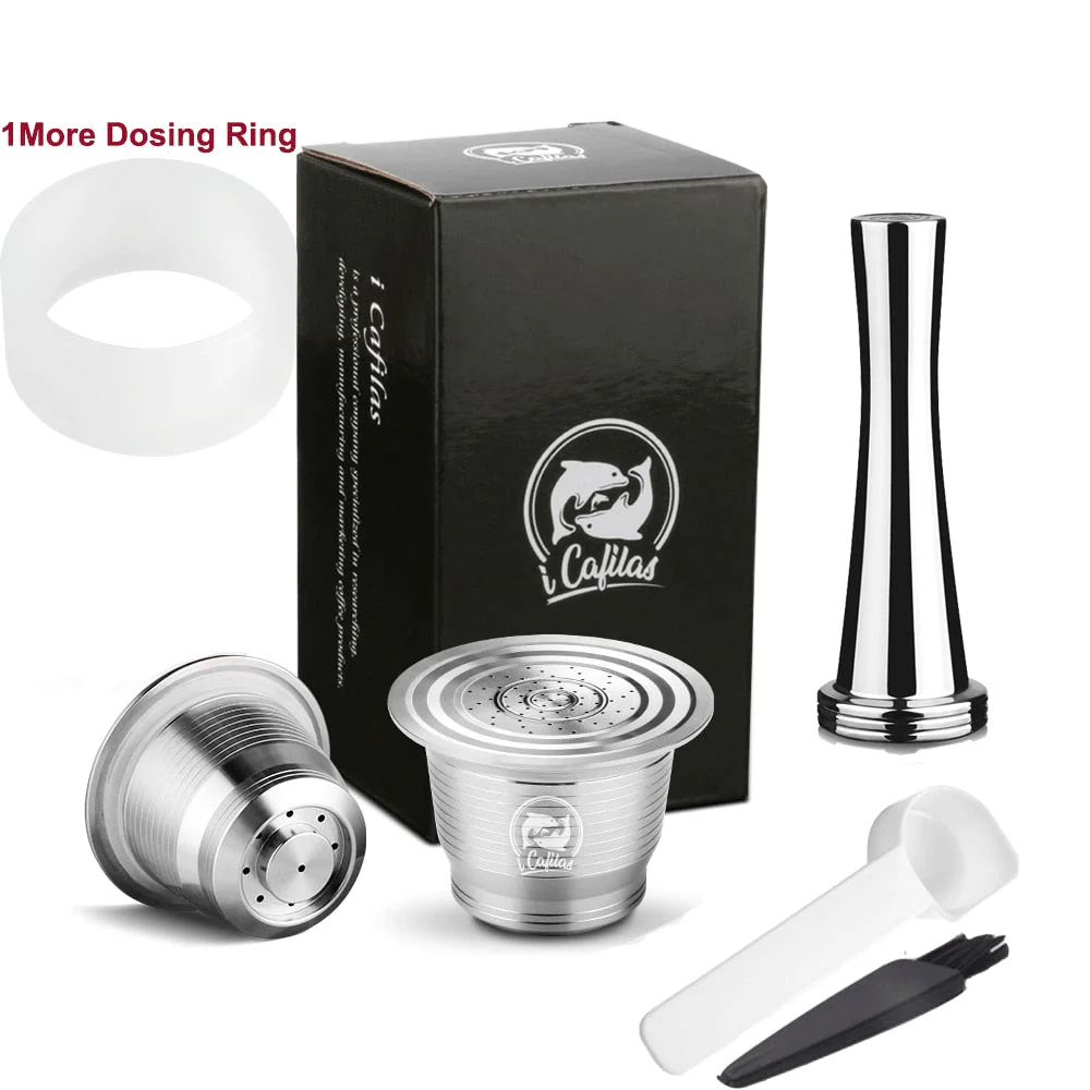 Capsules réutilisables pour café crÚme (compatibles Nespresso) - Image 5