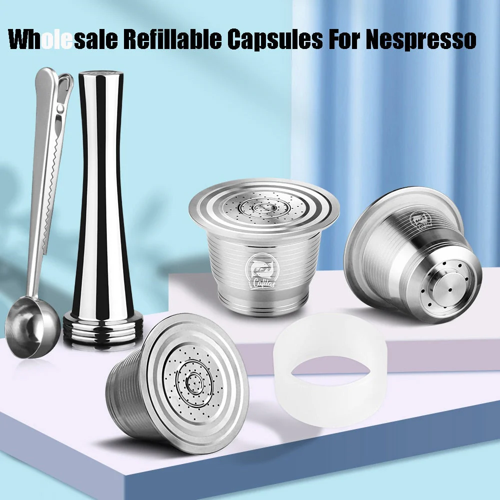 Capsules réutilisables pour café crÚme (compatibles Nespresso) - Image 6