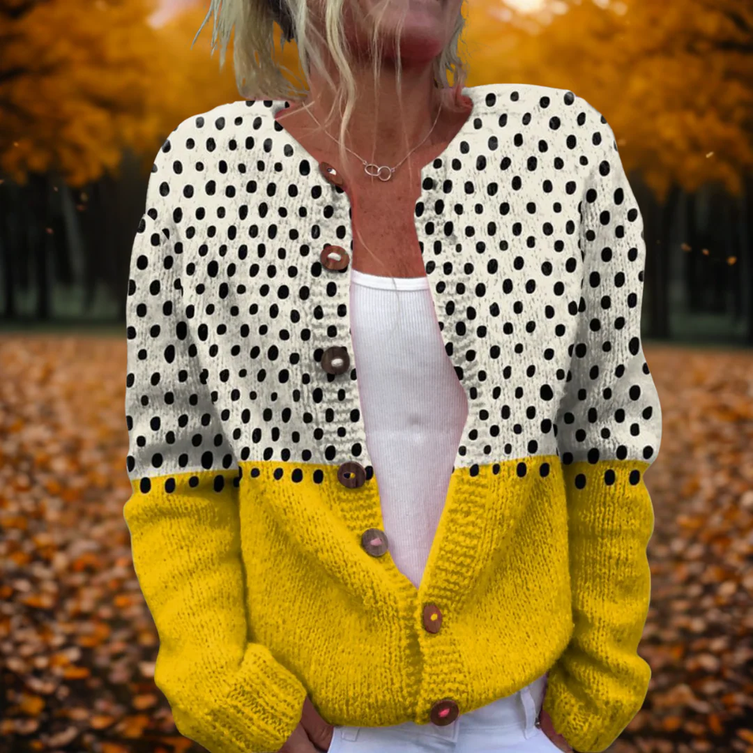 Cardigan à Pois - Image 2