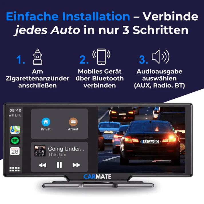 CarMate - Bien plus qu'un simple écran pour votre voiture - Image 3
