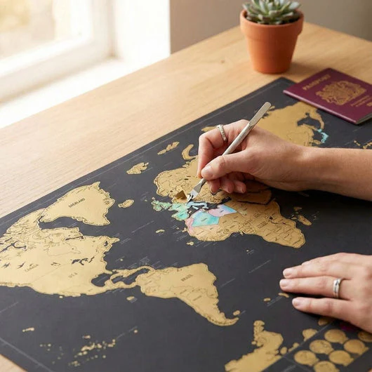 Carte du Monde à Gratter - Image 2