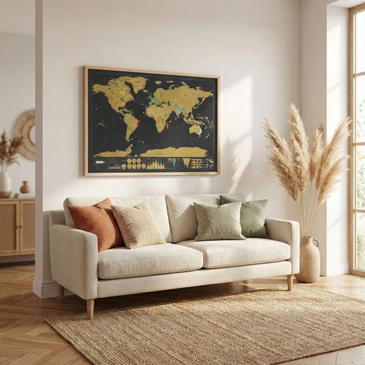 Carte du Monde à Gratter - Image 4