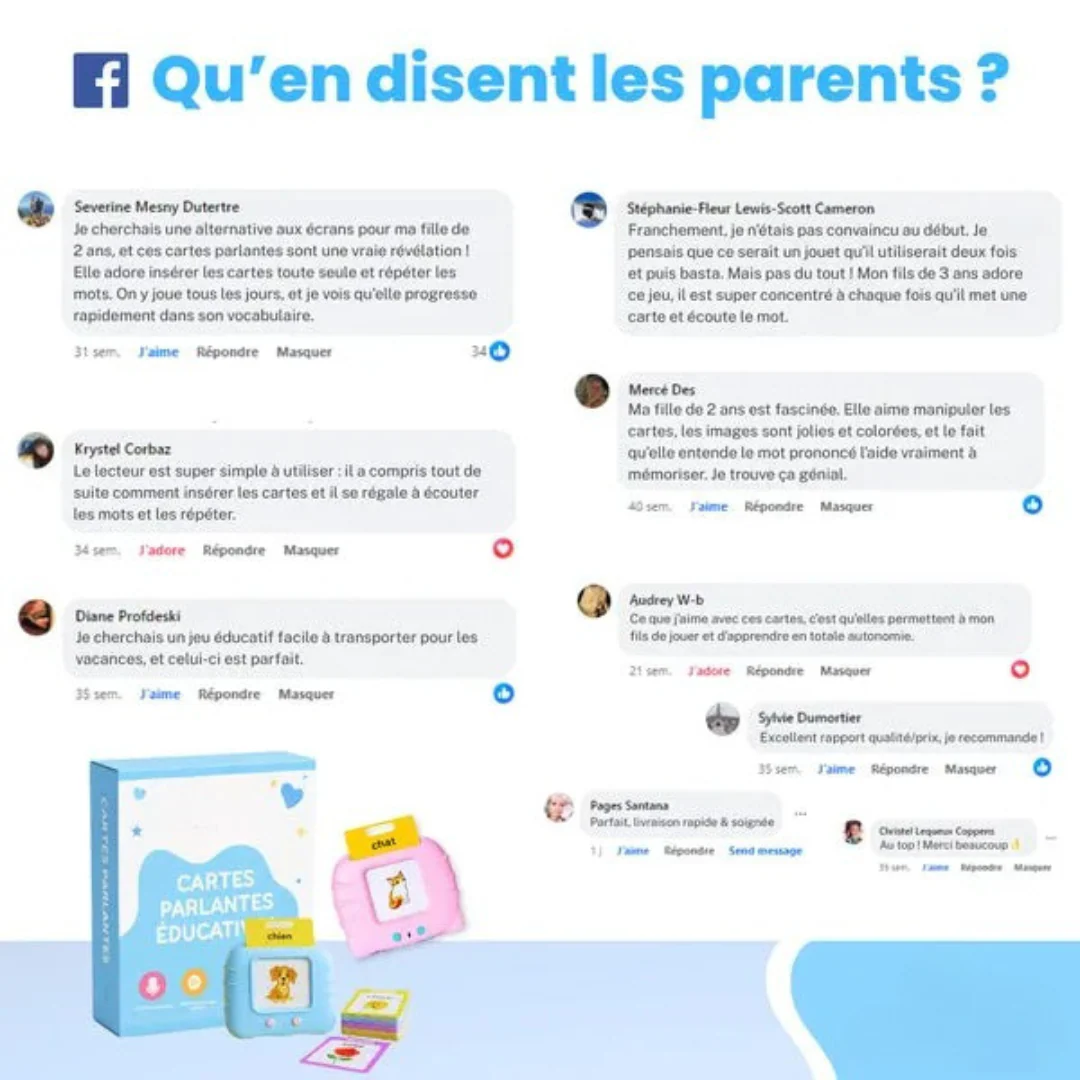 Cartes d’apprentissage interactives - Image 5