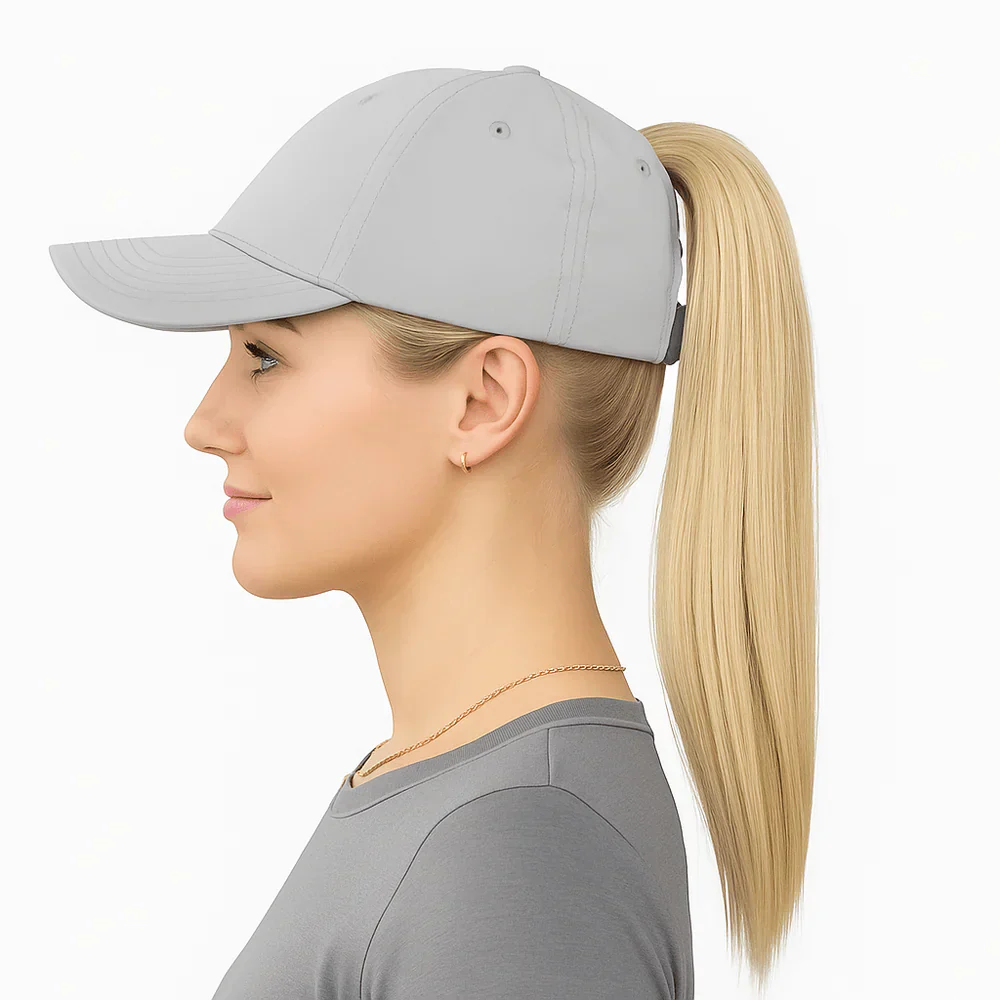 Casquette aérée – Confort & style pour cheveux attachés - Image 16