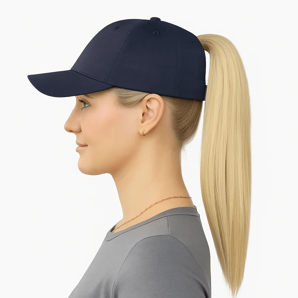 Casquette aérée – Confort & style pour cheveux attachés - Image 6