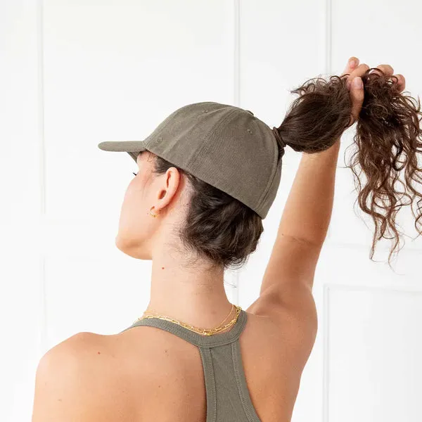 Casquette pour chignon ou queue-de-cheval haute - Image 15