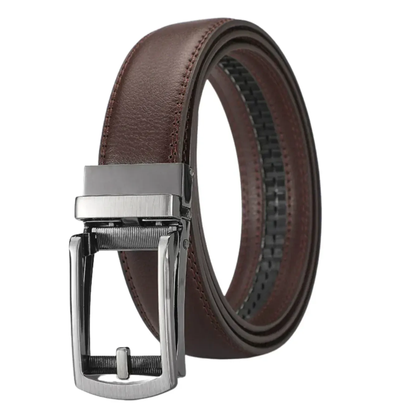 Ceinture automatique élégante en cuir - Image 2