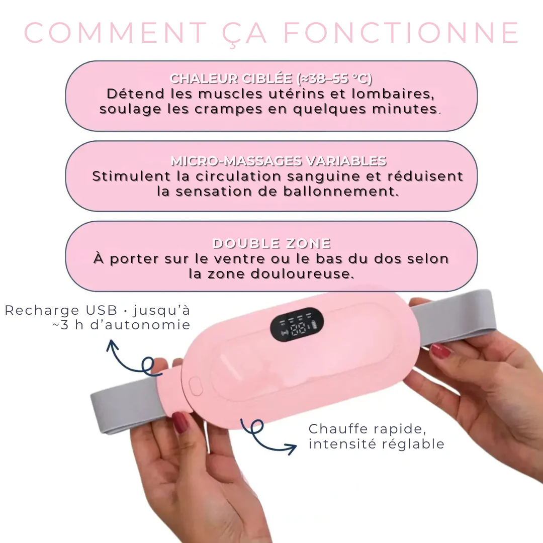 Ceinture Chauffante - Image 2