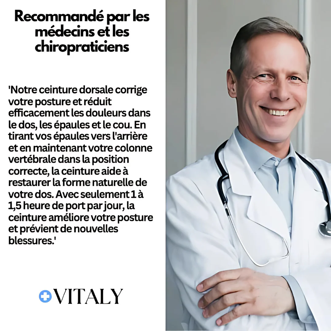 Ceinture lombaire ergonomique - Image 5