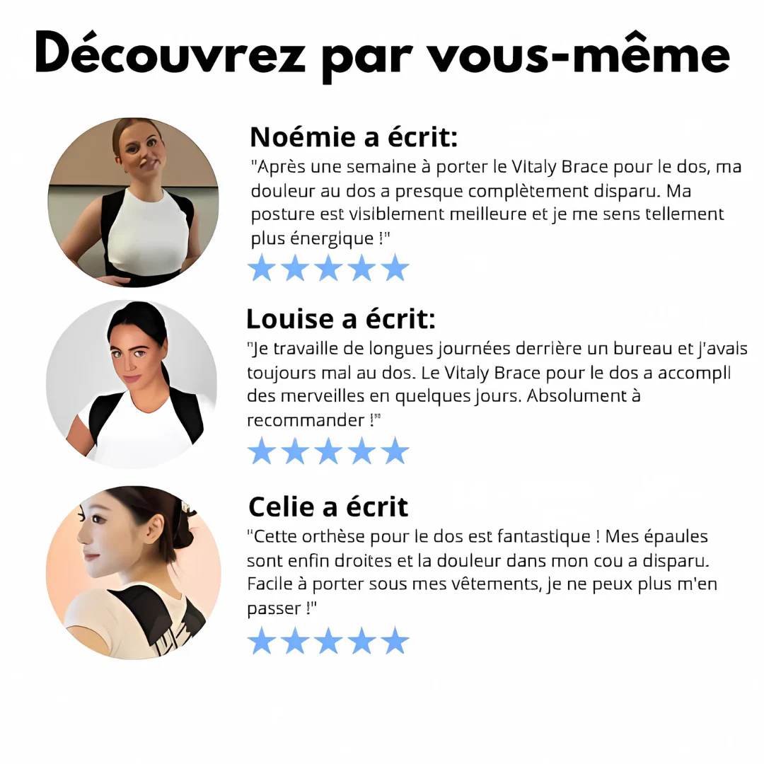 Ceinture lombaire ergonomique - Image 6