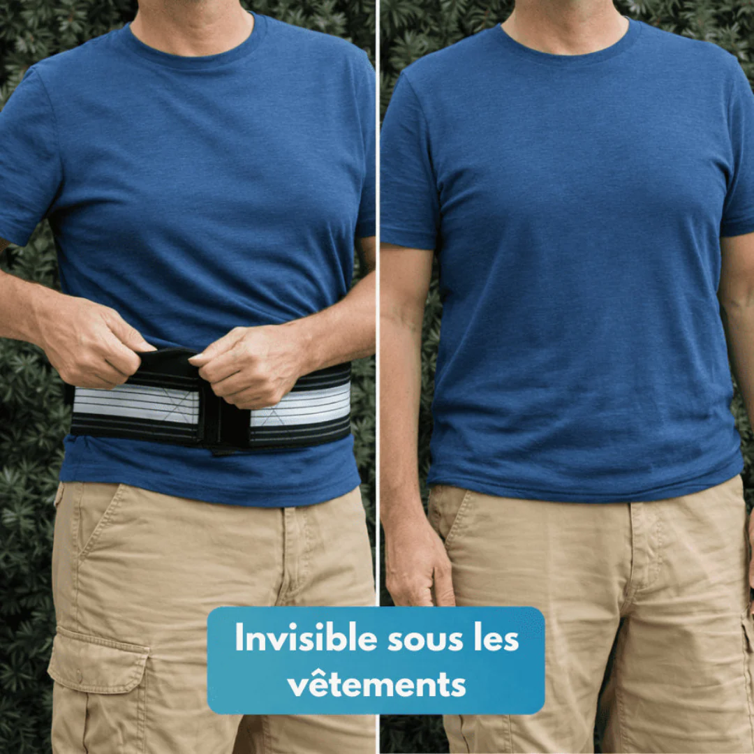 Ceinture Orthopédique Soulagement Douleurs Lombaires - Image 10
