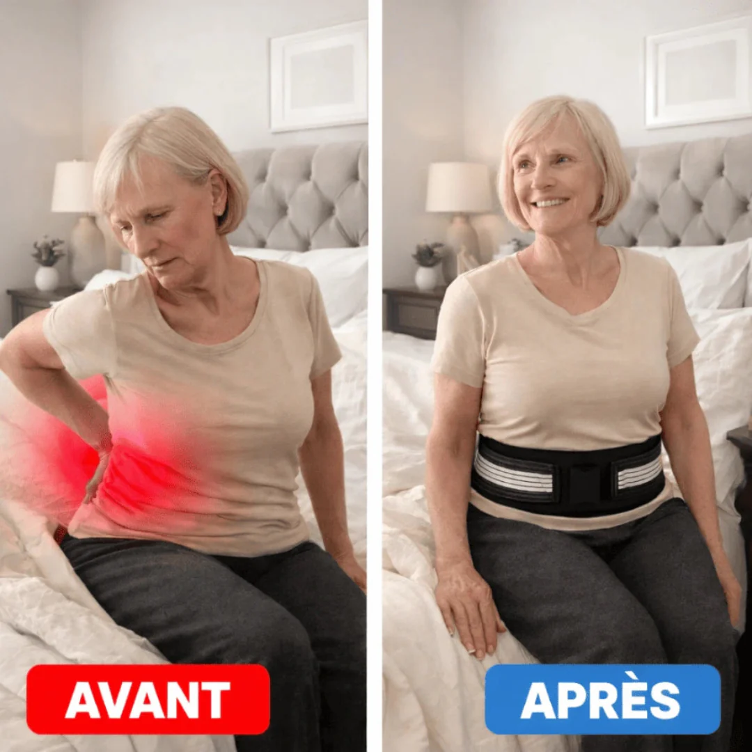 Ceinture Orthopédique Soulagement Douleurs Lombaires - Image 3