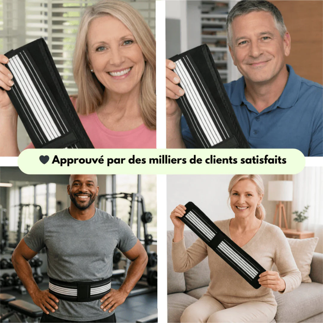 Ceinture Orthopédique Soulagement Douleurs Lombaires - Image 4