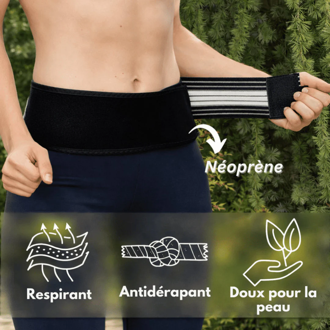 Ceinture Orthopédique Soulagement Douleurs Lombaires - Image 5