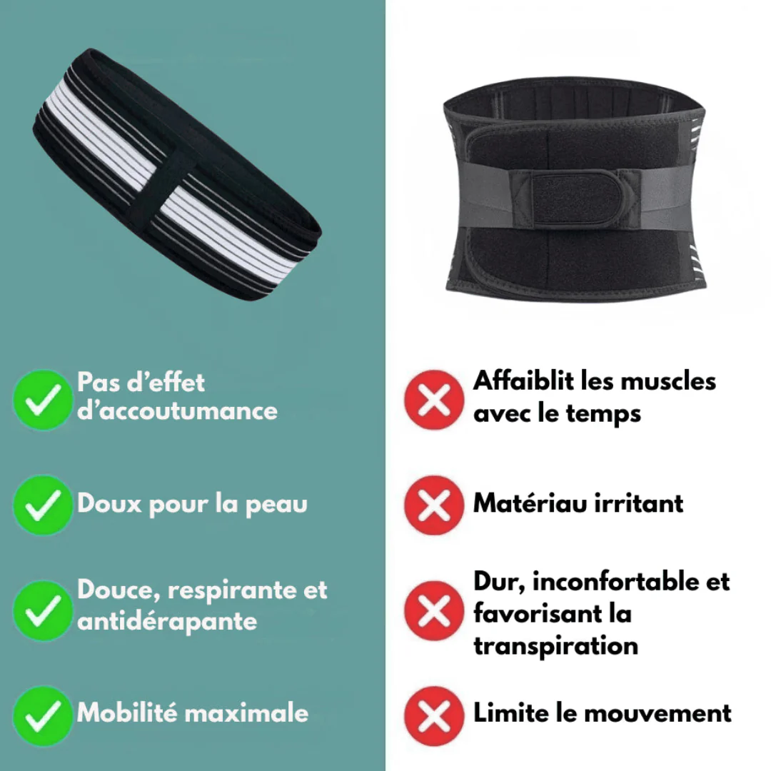 Ceinture Orthopédique Soulagement Douleurs Lombaires - Image 6