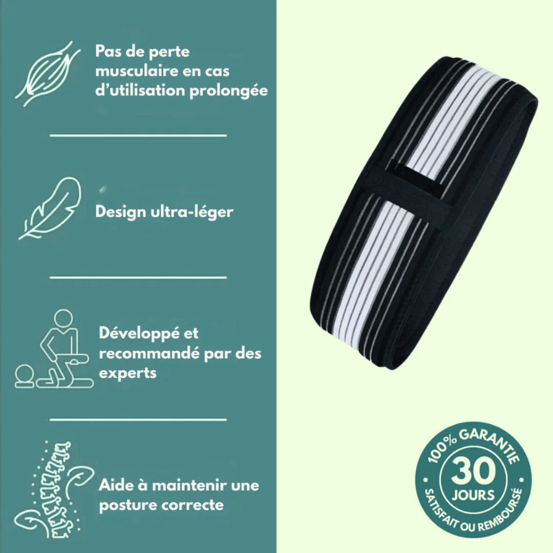 Ceinture Orthopédique Soulagement Douleurs Lombaires - Image 7