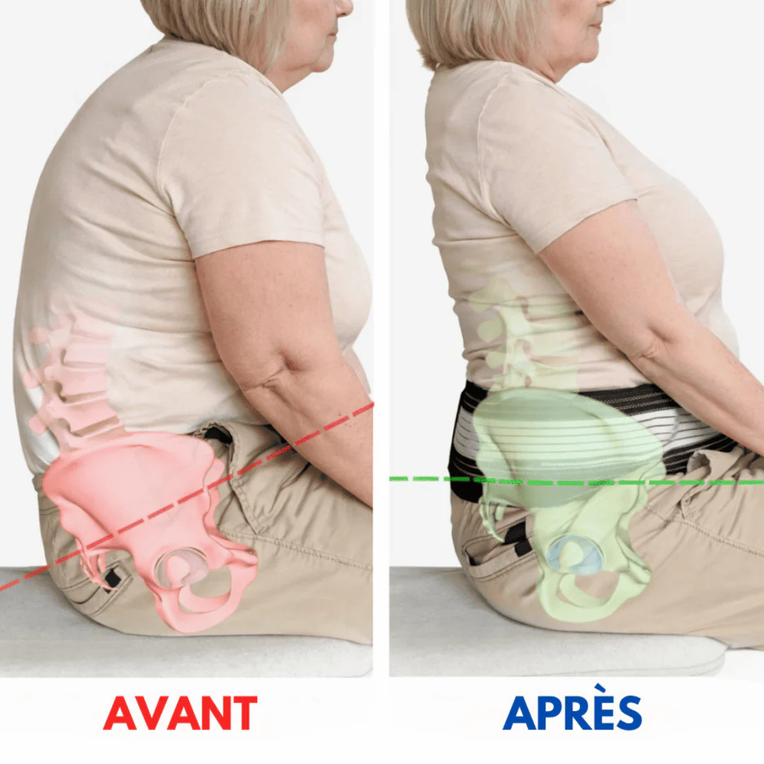 Ceinture Orthopédique Soulagement Douleurs Lombaires - Image 8