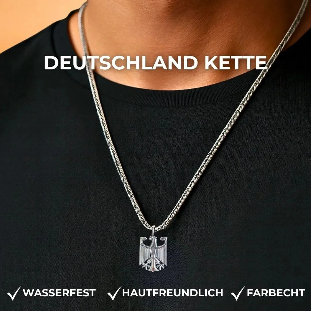 Chaîne en acier inoxydable avec pendentif aigle - Image 9