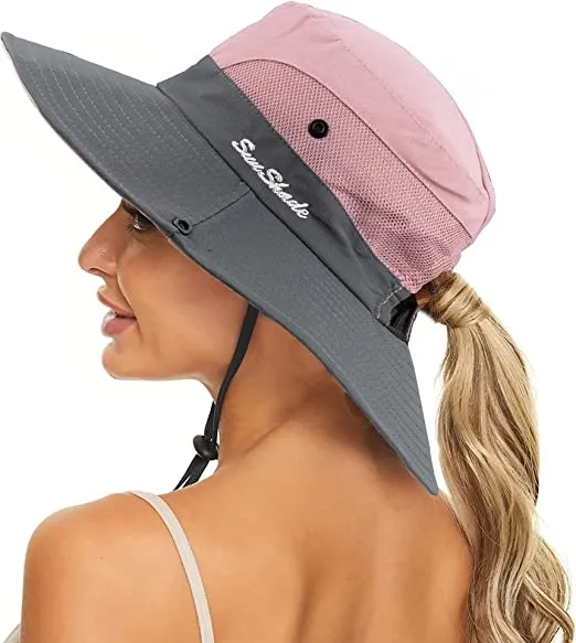 Chapeau de soleil pliable - Image 2