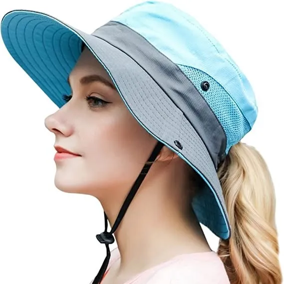 Chapeau de soleil pliable - Image 3